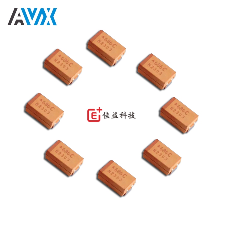 AVX鉭電容TAJD106M035RNJ_鉭電容10UF35V_D型鉭電容(7343)