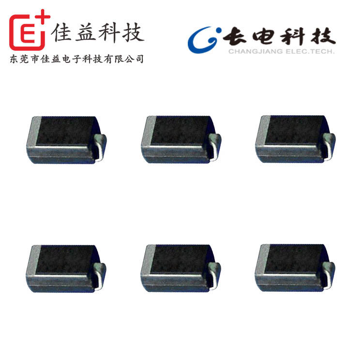 長電TVS二極管