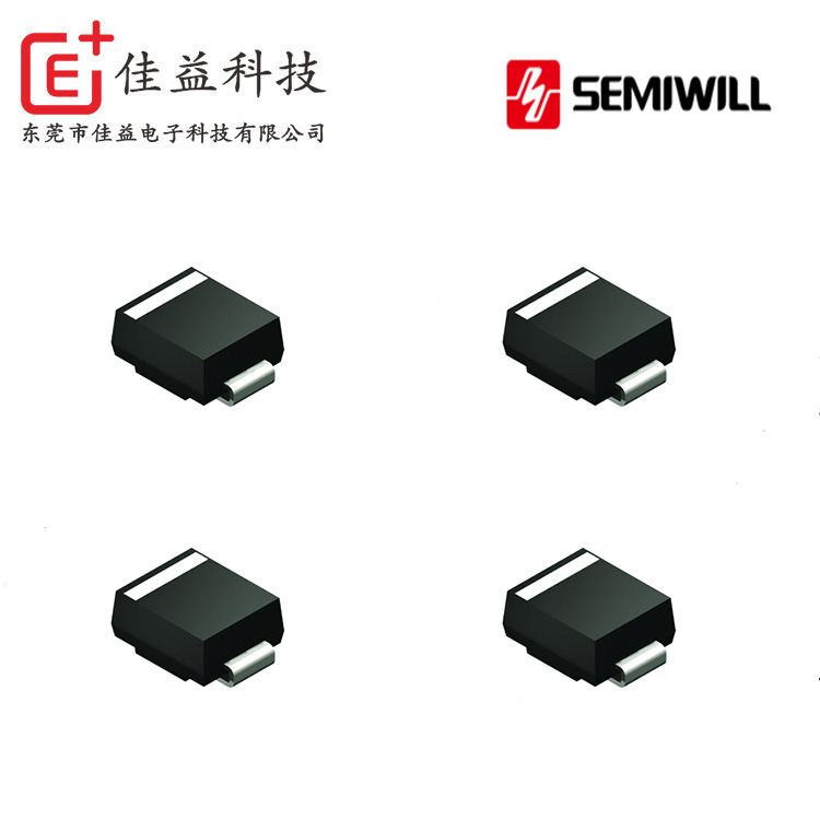 塞米微爾TVS二極管SMBJ系列產(chǎn)品