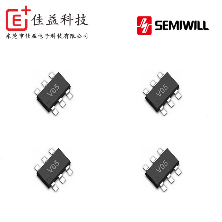 塞米微爾TVS二極管SMDJ系列產(chǎn)品